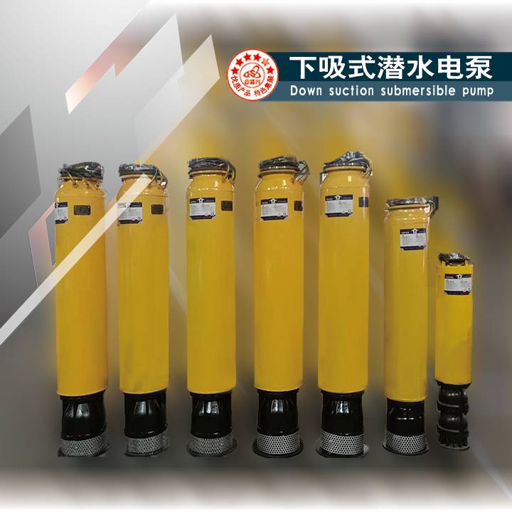 下吸式潜水电泵